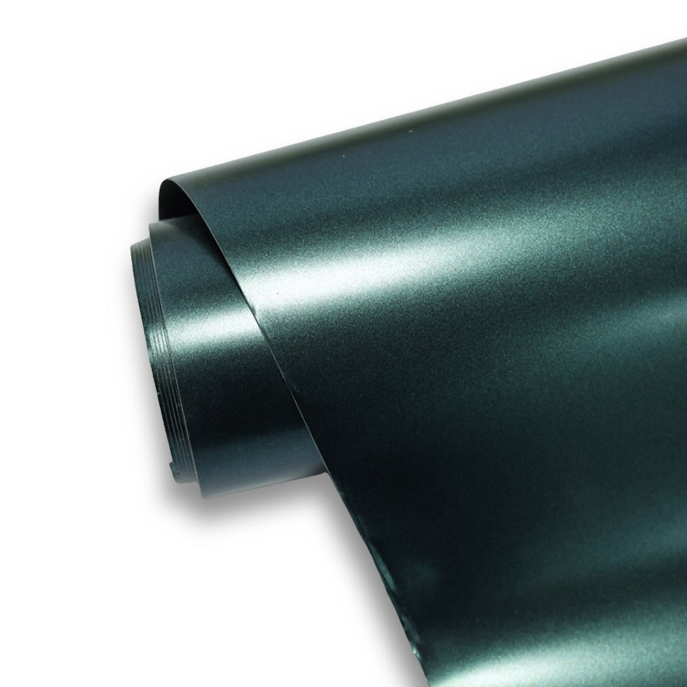 Electric Sky Silver Glossy Vinyl Car Wrapping Film