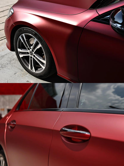 Electroplated Romani Red Decorative Car Film