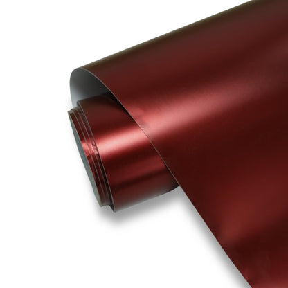 Electroplated Romani Red Decorative Car Film