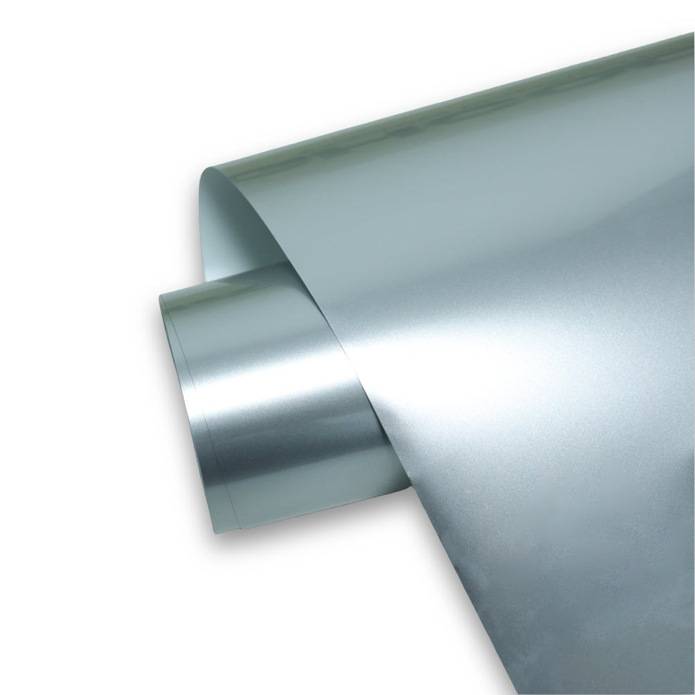 Liquid Metal Silver Vinyl Wrap | HIGHCOOL