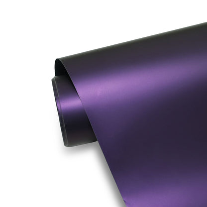 Matte Purple PVC Car Wrap Vinyl Films