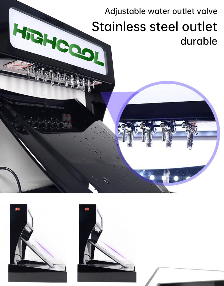 TPU PPF Film Car Hydrophobic Testing Machine
