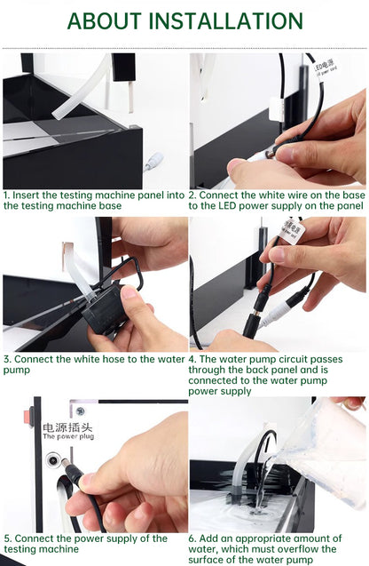 TPU PPF Film Car Hydrophobic Testing Machine