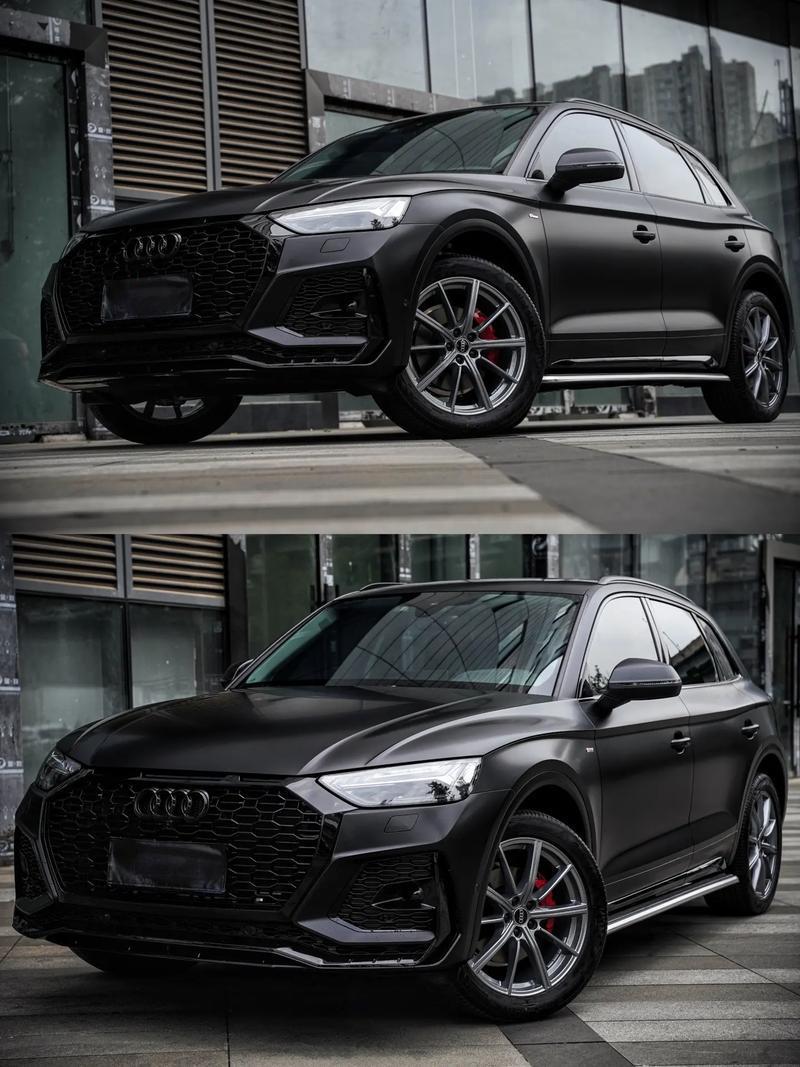 Matte Samurai Black Vinyl Wrap, detail view 2 | HIGHCOOL