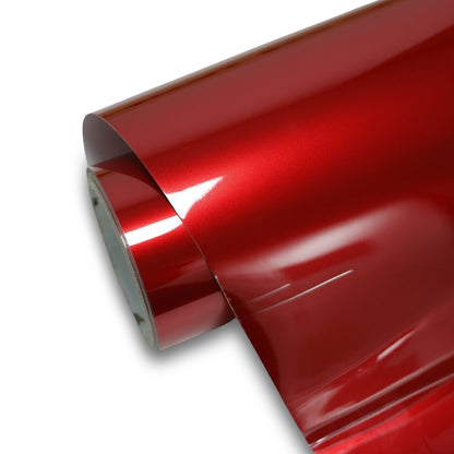 Super Bright Metal Soul Red Color Changing Film
