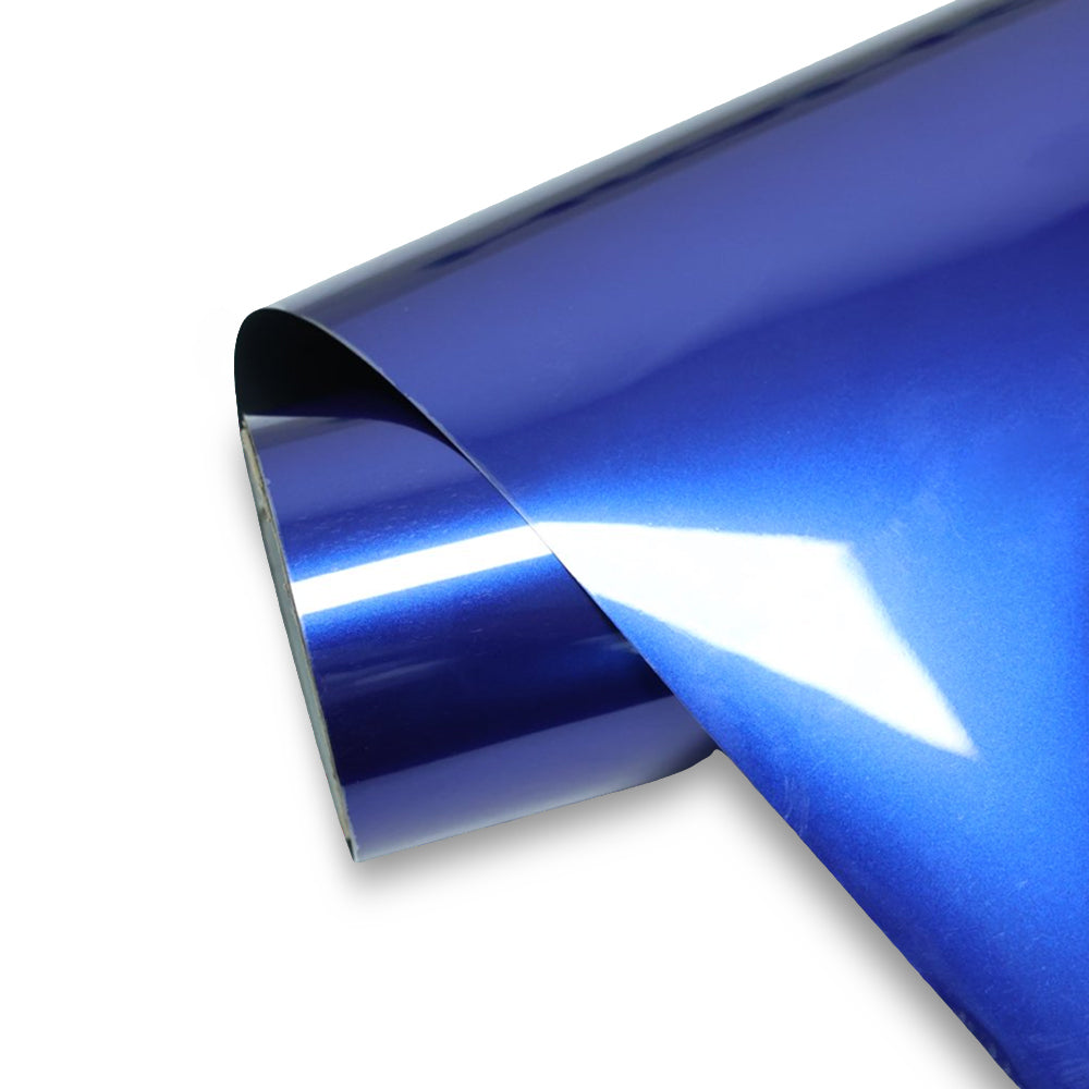 Vinyl Wrap Super Bright Metal Resolution Blue