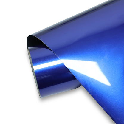 Vinyl Wrap Super Bright Metal Resolution Blue