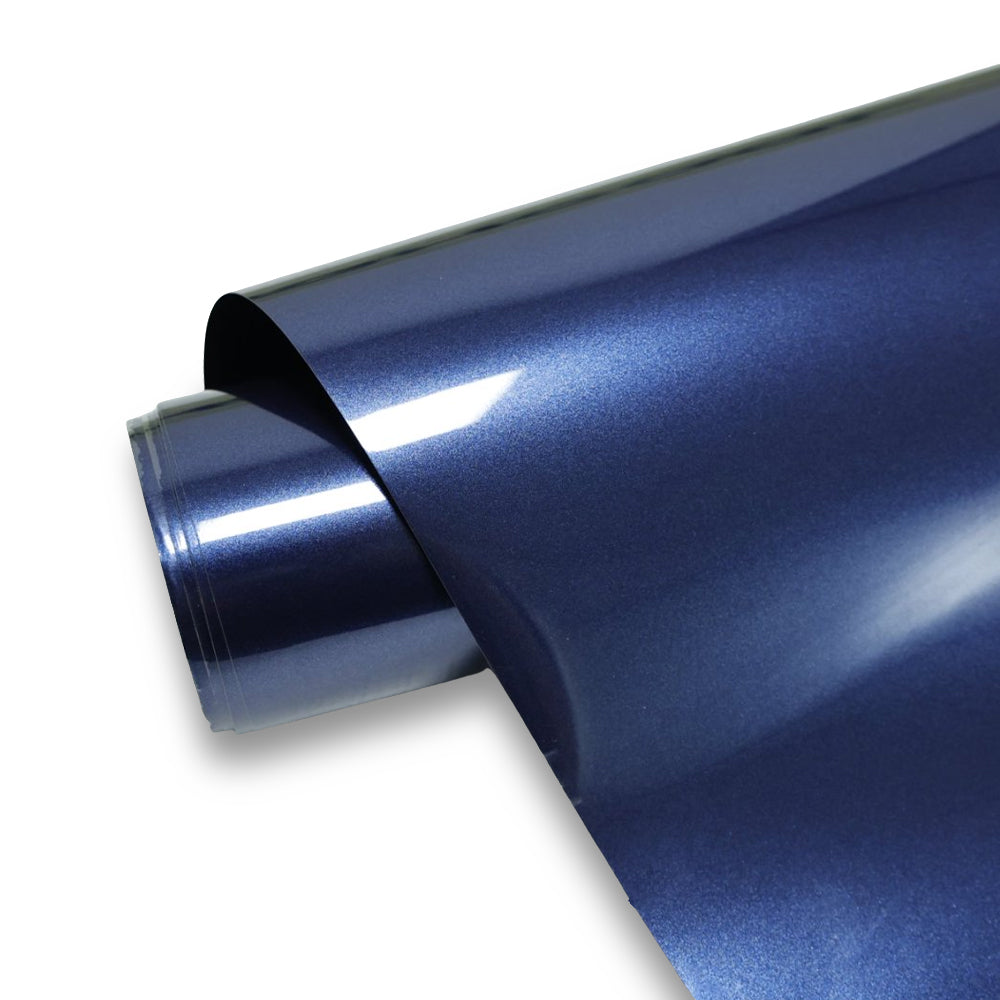 Super Bright Metallic Galactic Blue Car Wrap Vinyl