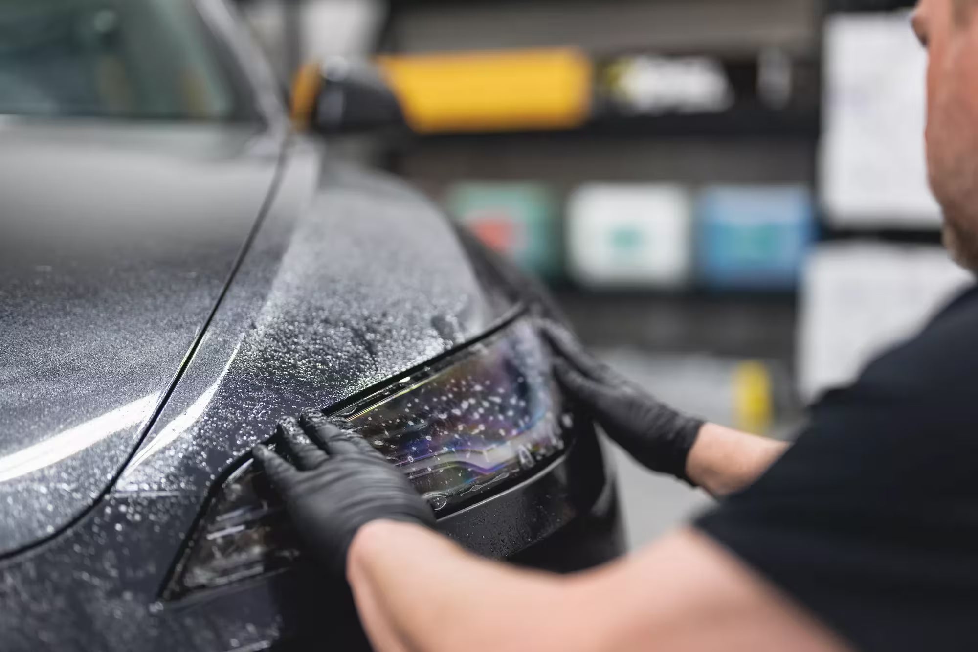 Headlight Protection Film