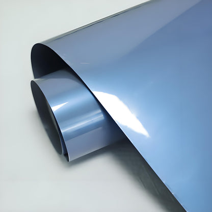 Premium Blue Automotive Vinyl Wrap Film