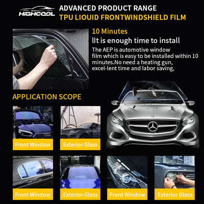 UV Protection Window Film Tint