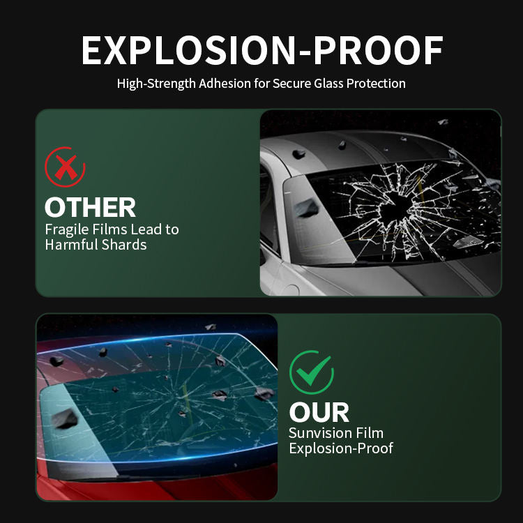 Safety & Security  Window Film Tint