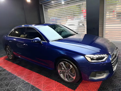 Super Bright Metallic Galactic Blue Car Wrap Vinyl