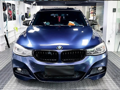 Super Bright Metallic Galactic Blue Car Wrap Vinyl