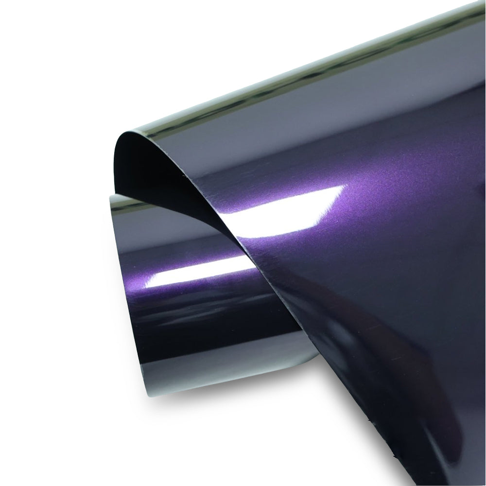Premium Self-Adhesive Automotive Venice Purple Car Vinyl Wrapping