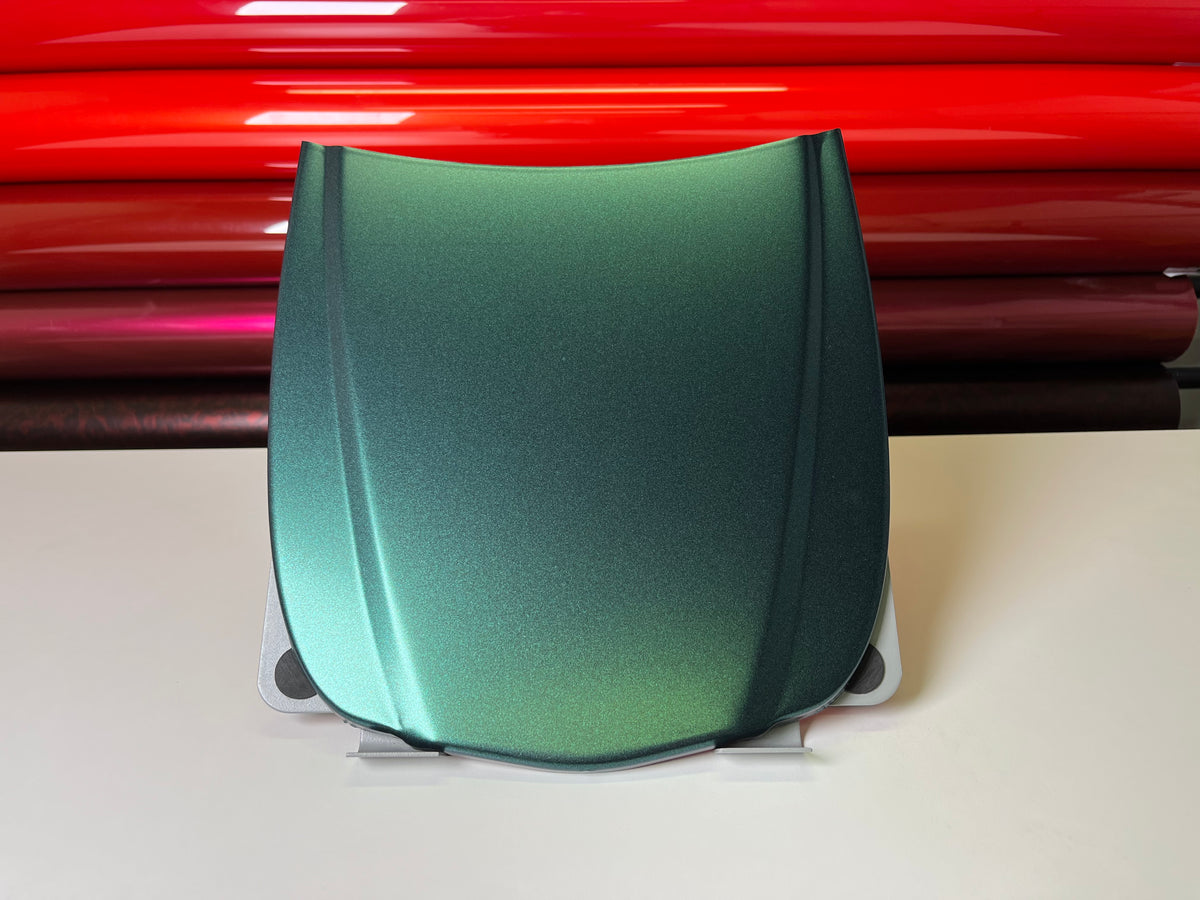 Electro Metallic Dark Green Vinyl Wrap | HIGHCOOL