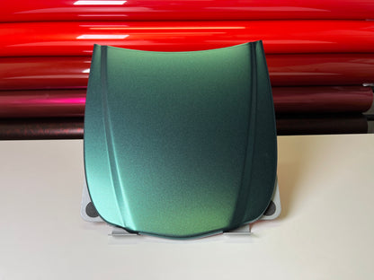 Electro Metallic Dark Green Vinyl Wrap