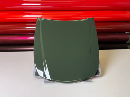 Black Olive Green Vinyl Wrap