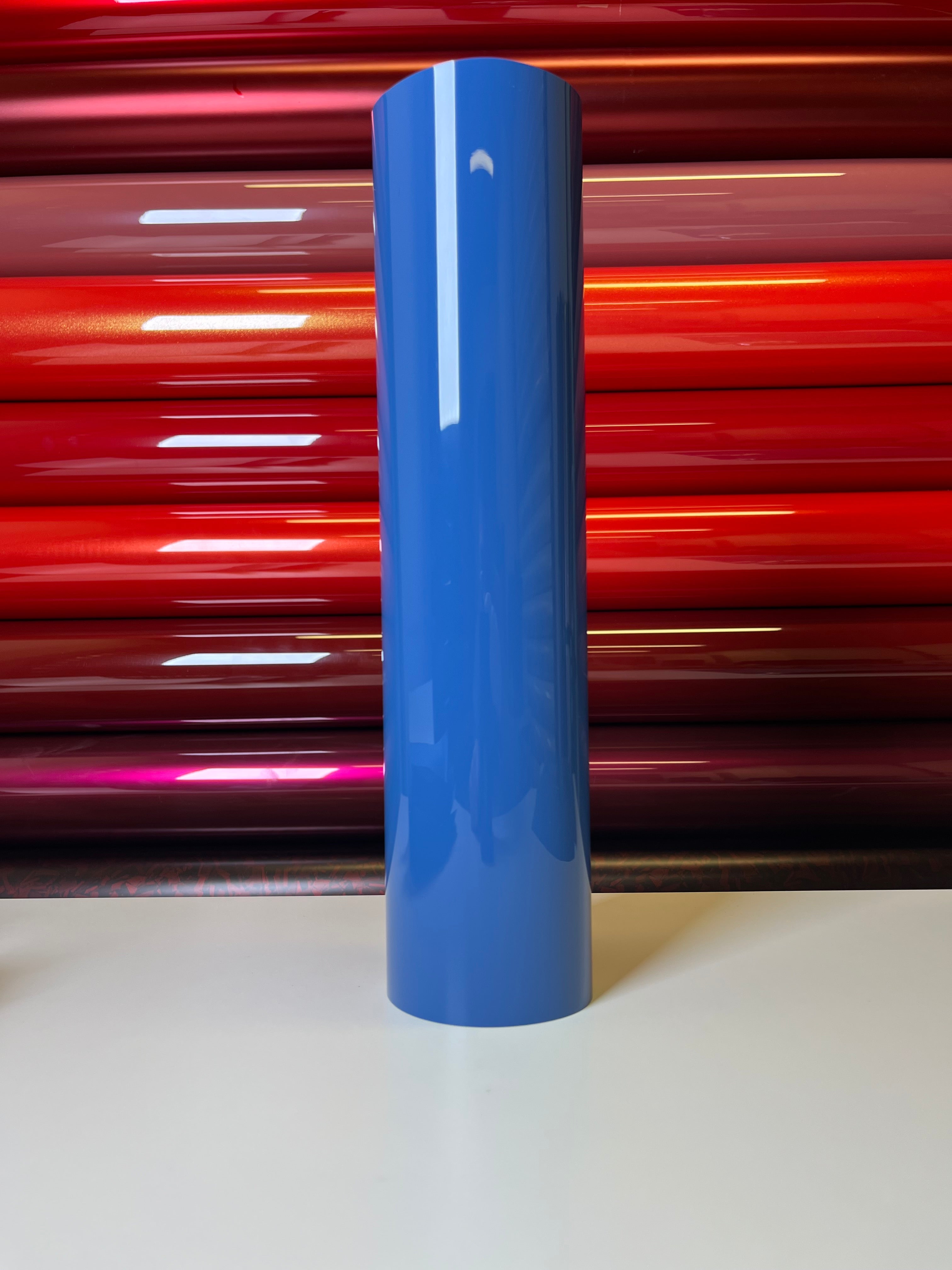 Abu Dhabi Blue Vinyl Wrap