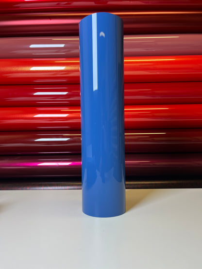 Abu Dhabi Blue Vinyl Wrap