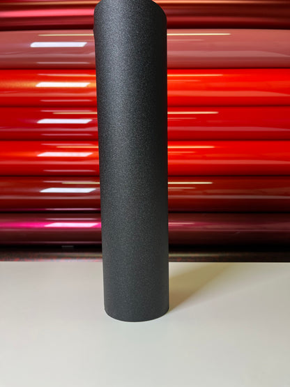 Sparkle Matte Black Vinyl Wrap