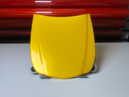 Ultra Bright Metallic Maple Yellow Vinyl Wrap