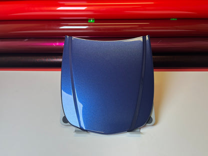 Ultra Bright Metallic Galaxy Blue Vinyl Wrap