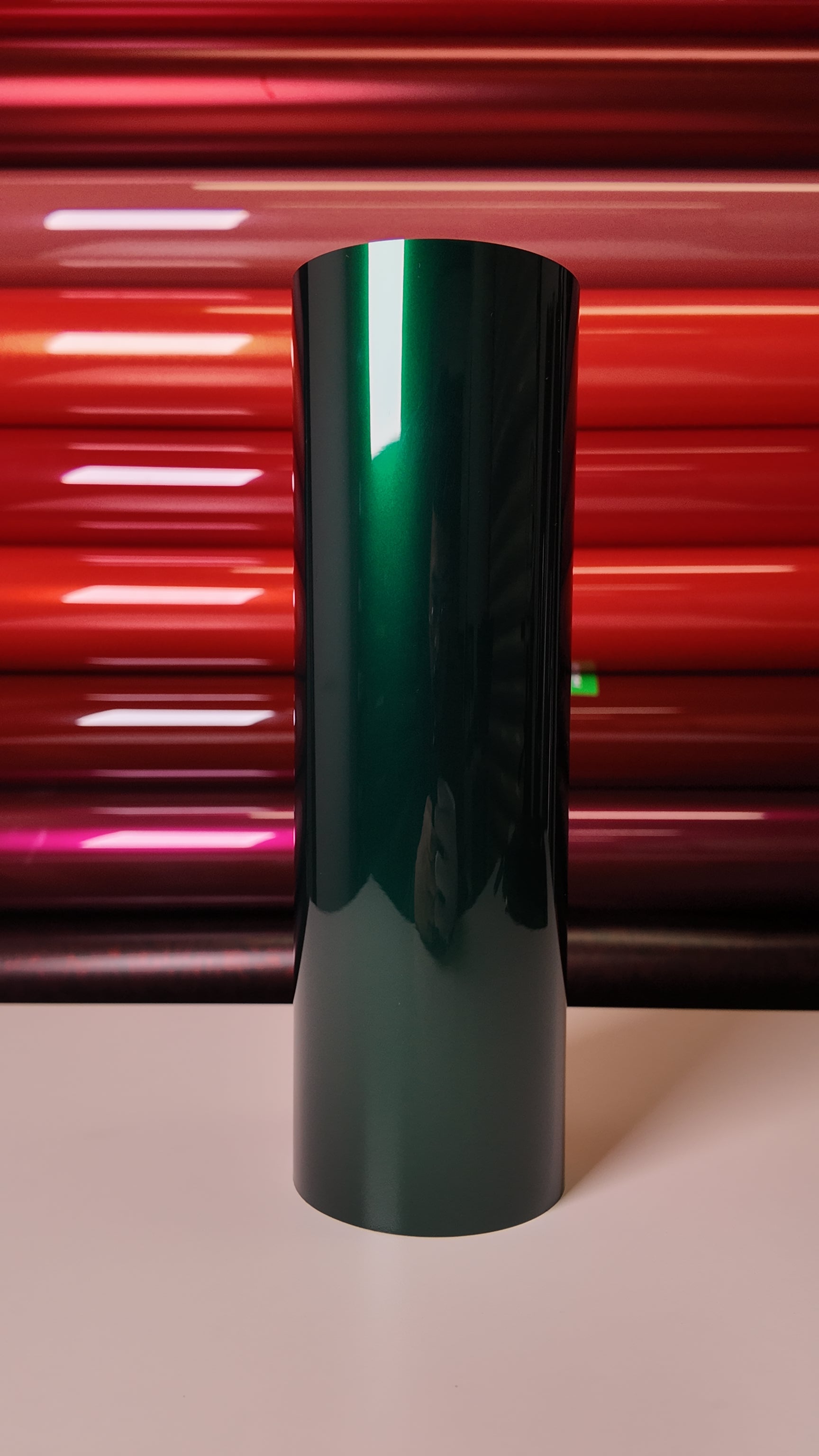 OEM Agate Green Vinyl Wrap