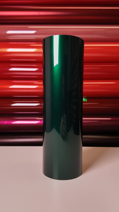 OEM Agate Green Vinyl Wrap