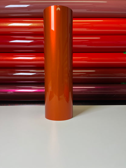 Chili Orange Vinyl Wrap