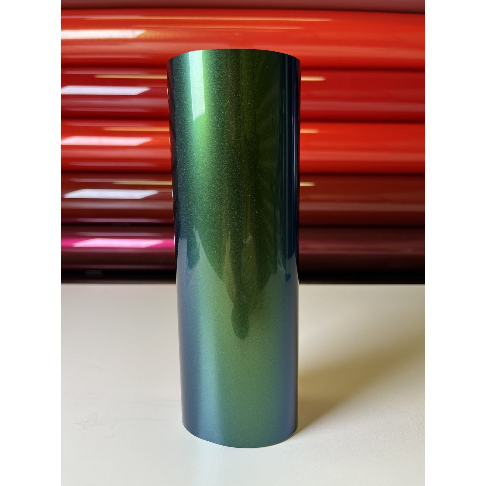 HIGHCOOL Aurora Diamond Green Color PPF - TPU color change film roll