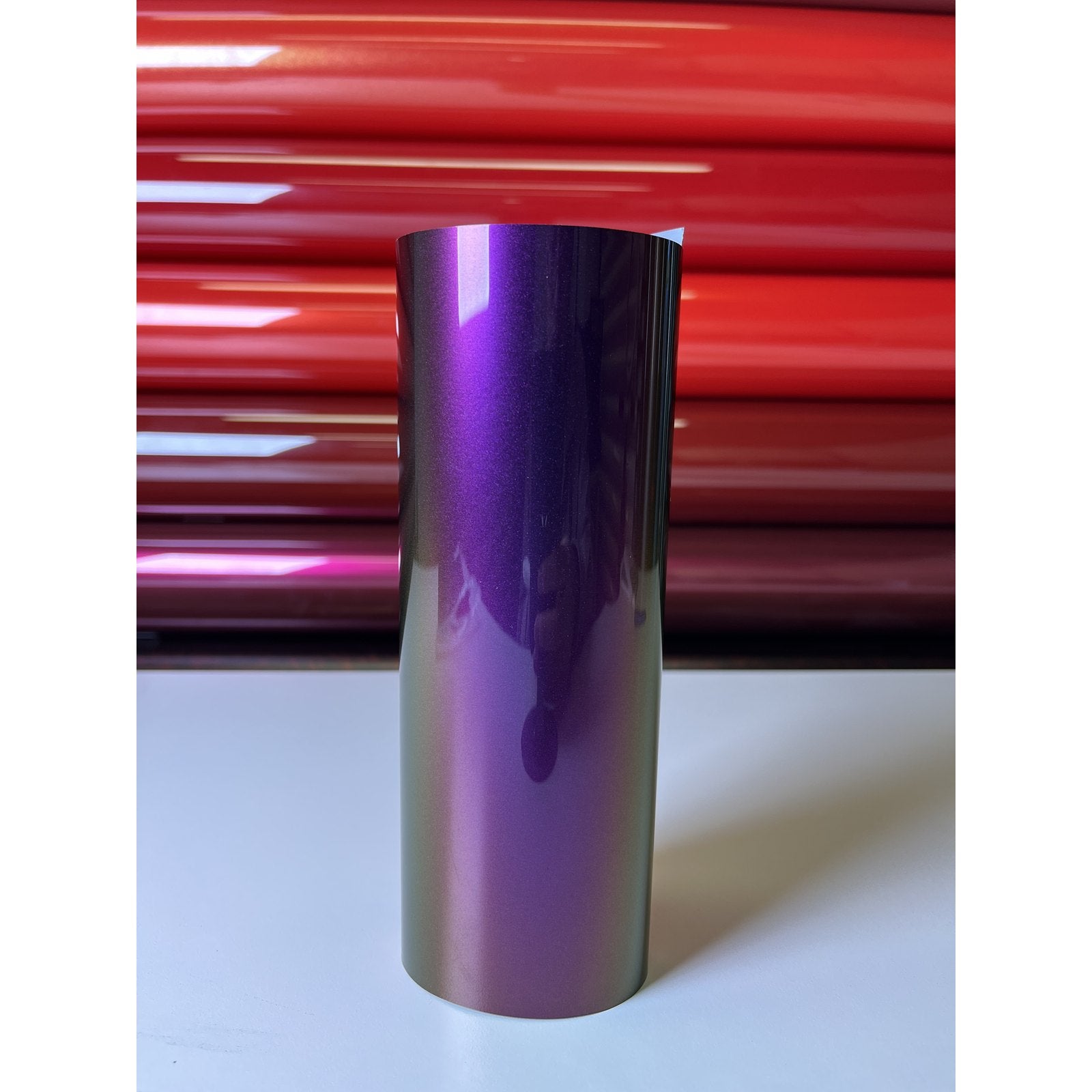 HIGHCOOL Aurora Diamond Purple Color PPF - TPU color change film roll