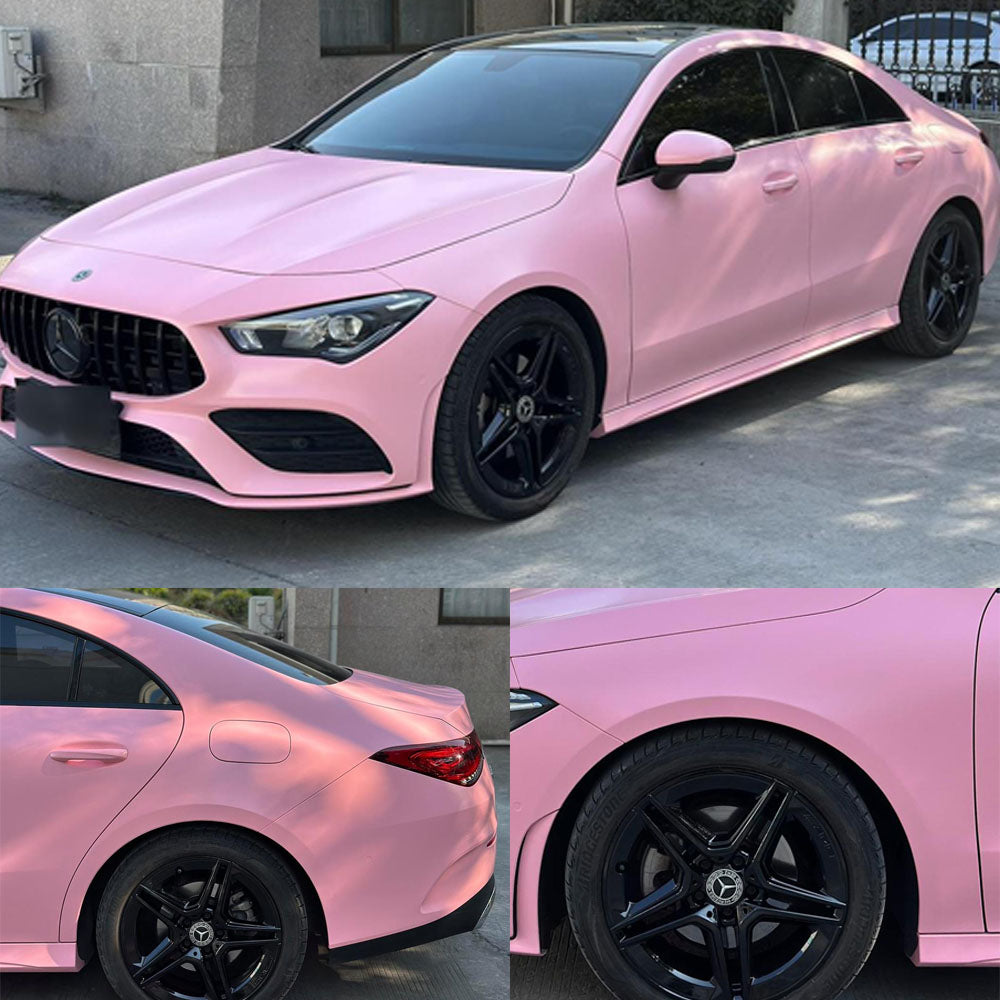 USA Quality Prevent Scratches Anti Stain Hydrophobic Satin Car Wrap
