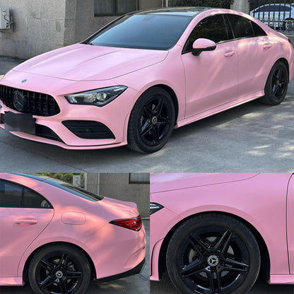 USA Quality Prevent Scratches Anti Stain Hydrophobic Satin Car Wrap