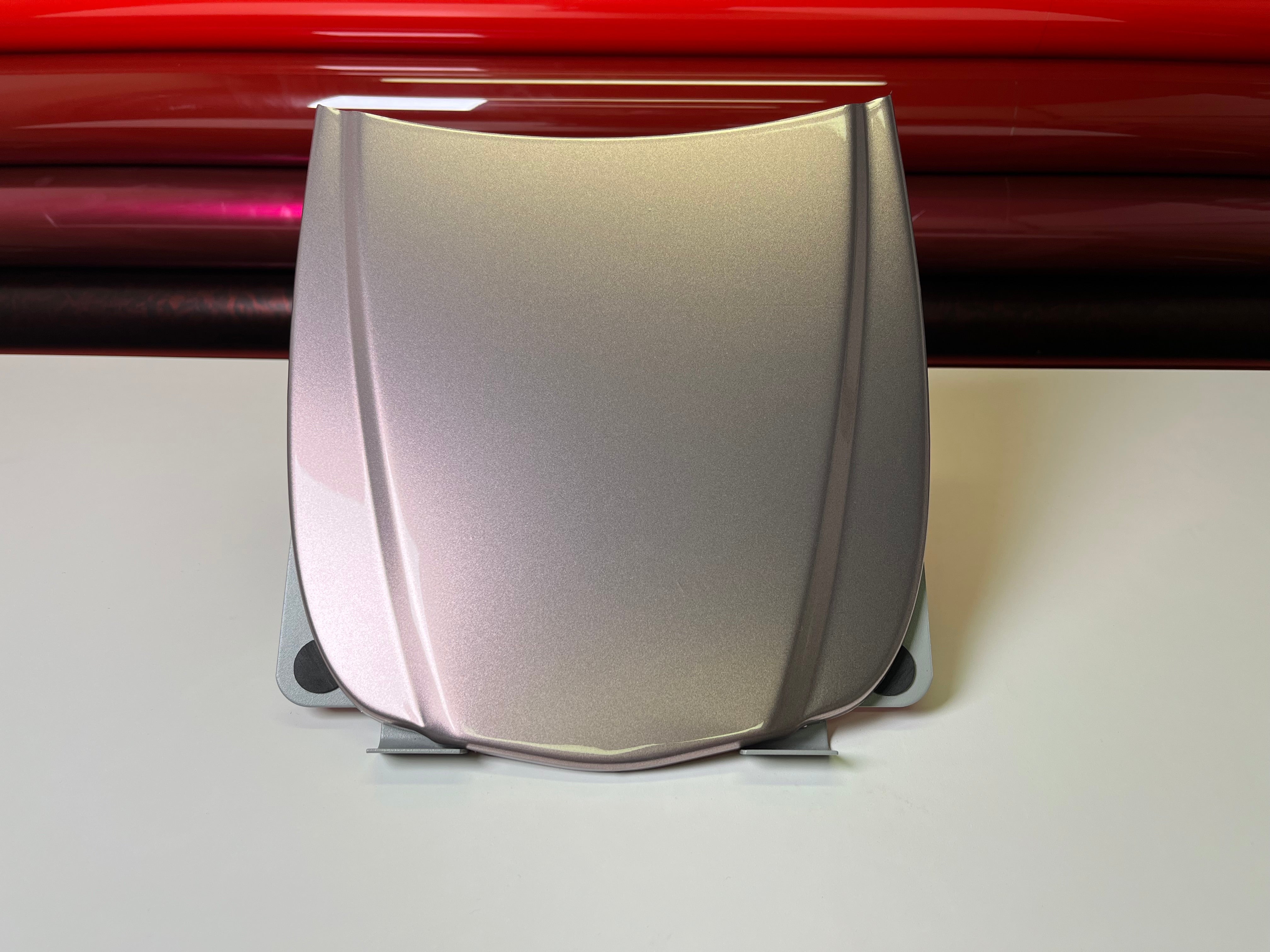 Ultra Bright Metallic Ice Berry Pink Vinyl Wrap