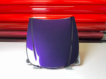Ultra Gloss Metallic Midnight Purple Vinyl Wrap