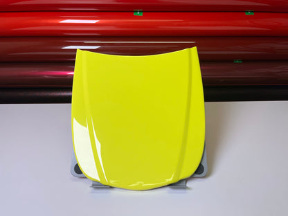 Crystal Lemon Yellow Vinyl Wrap