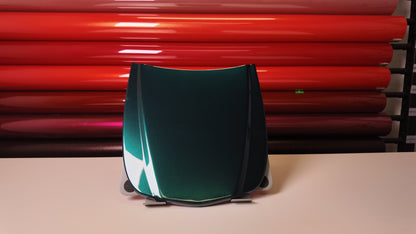 British Racing Green Vinyl Wrap