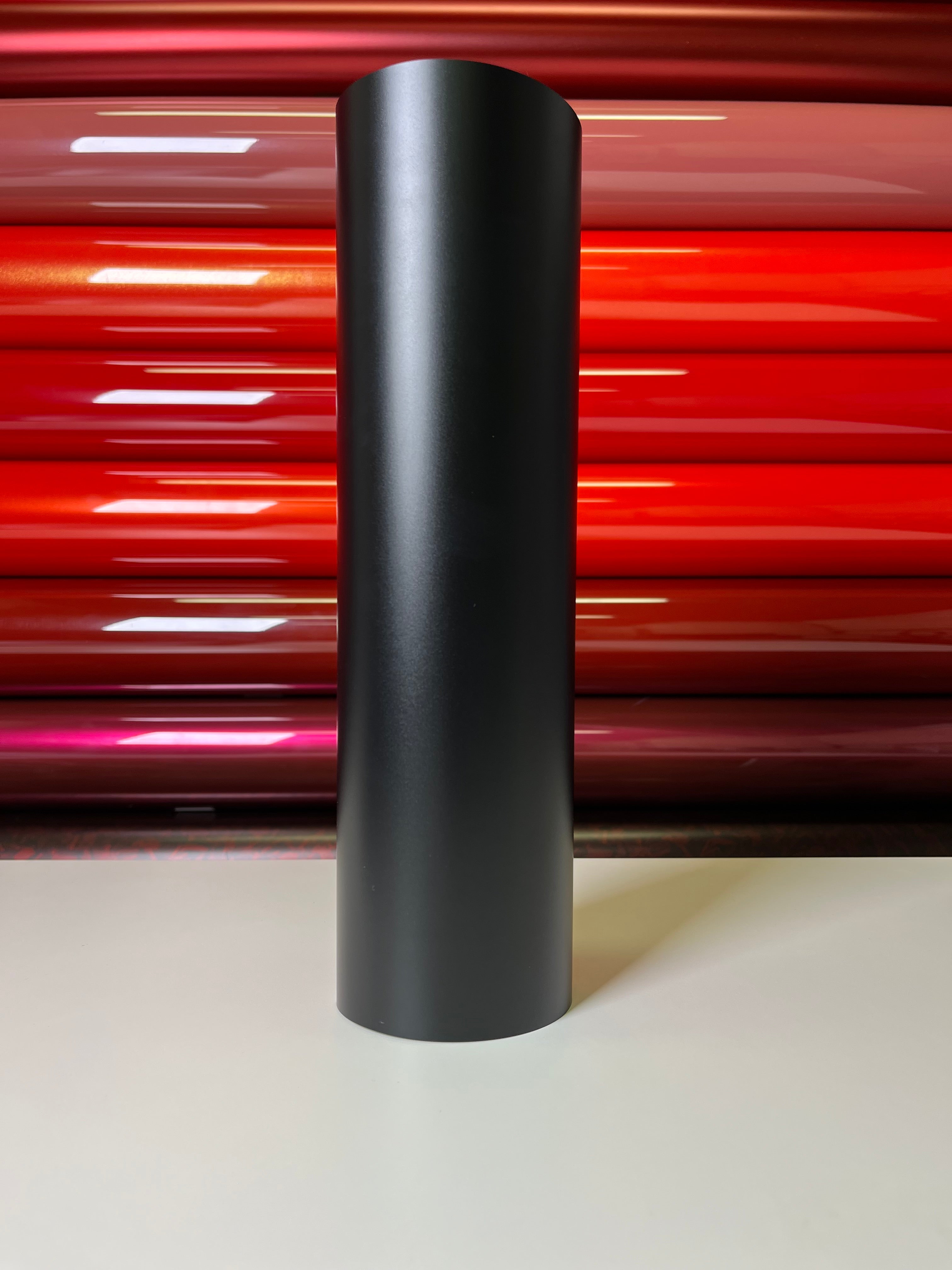 Matte Black Vinyl Wrap