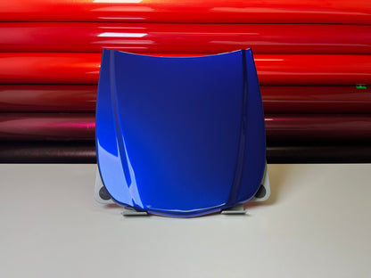 Ultra Gloss Metallic Deep Blue Vinyl Wrap