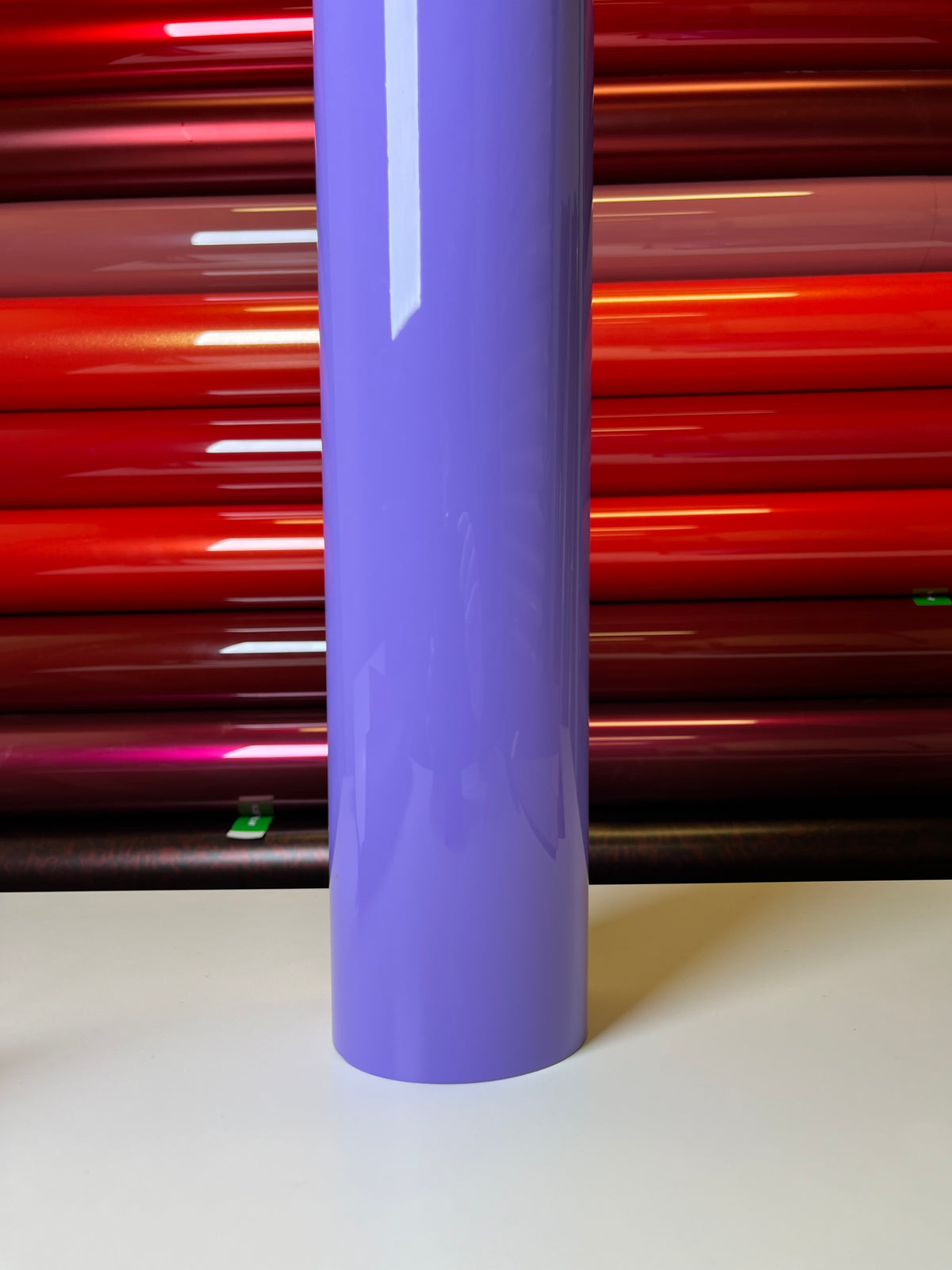 Crystal Lavender Purple Vinyl Wrap, detail view 2 | HIGHCOOL