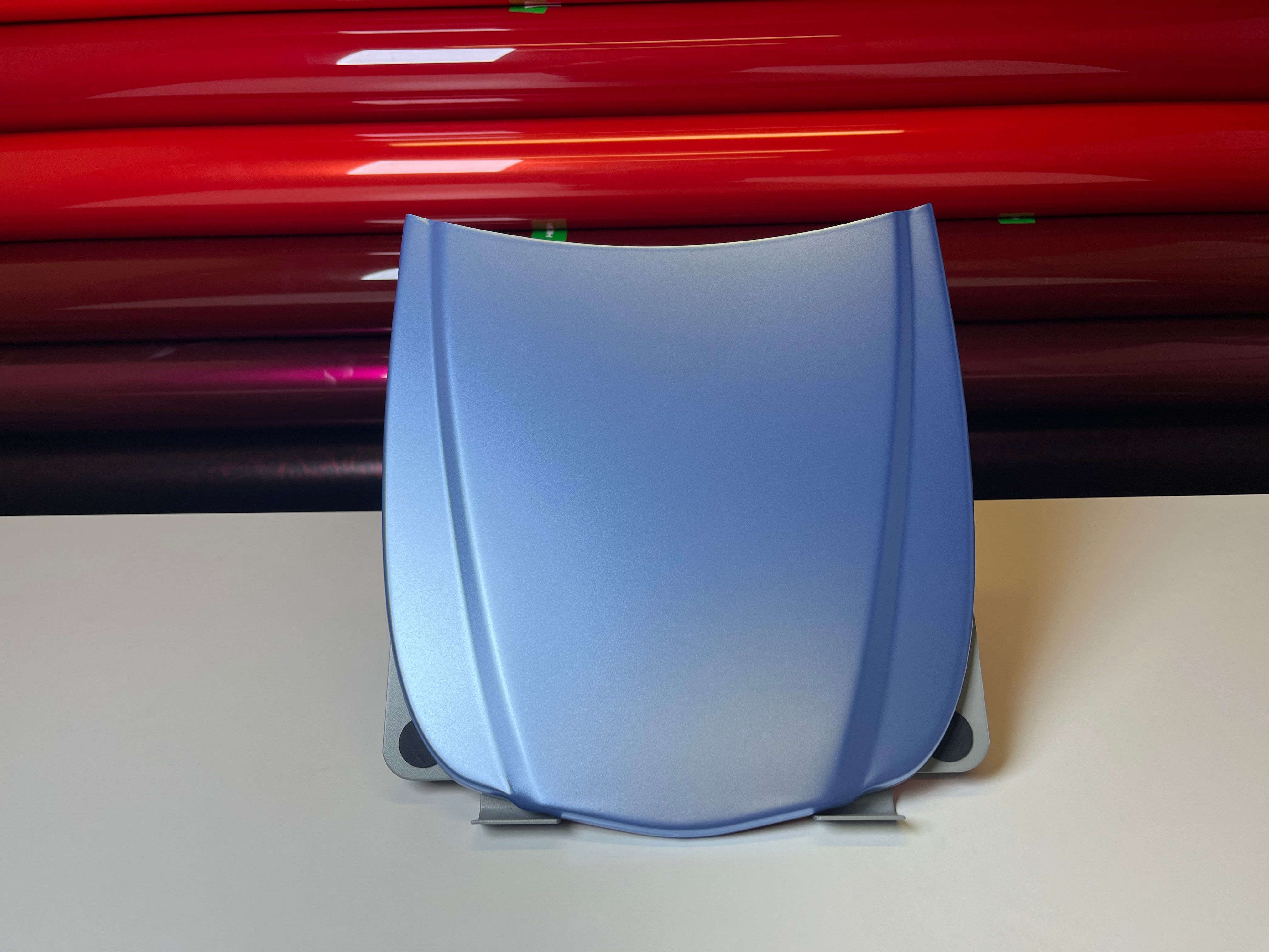 Electric Metallic Mist Blue Vinyl Wrap