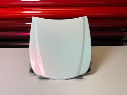 Pearl White to Pink Vinyl Wrap