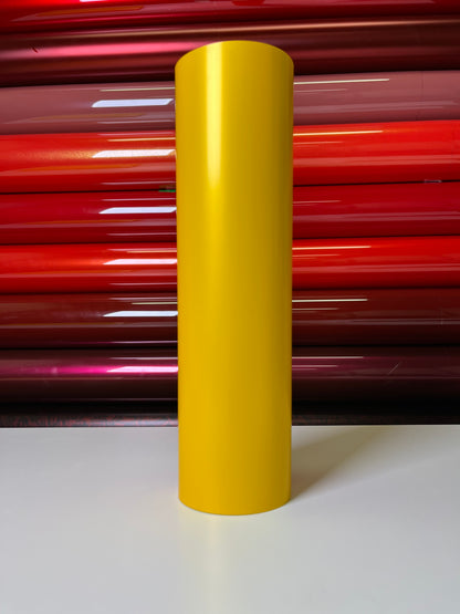 Electro Metallic Yellow Vinyl Wrap
