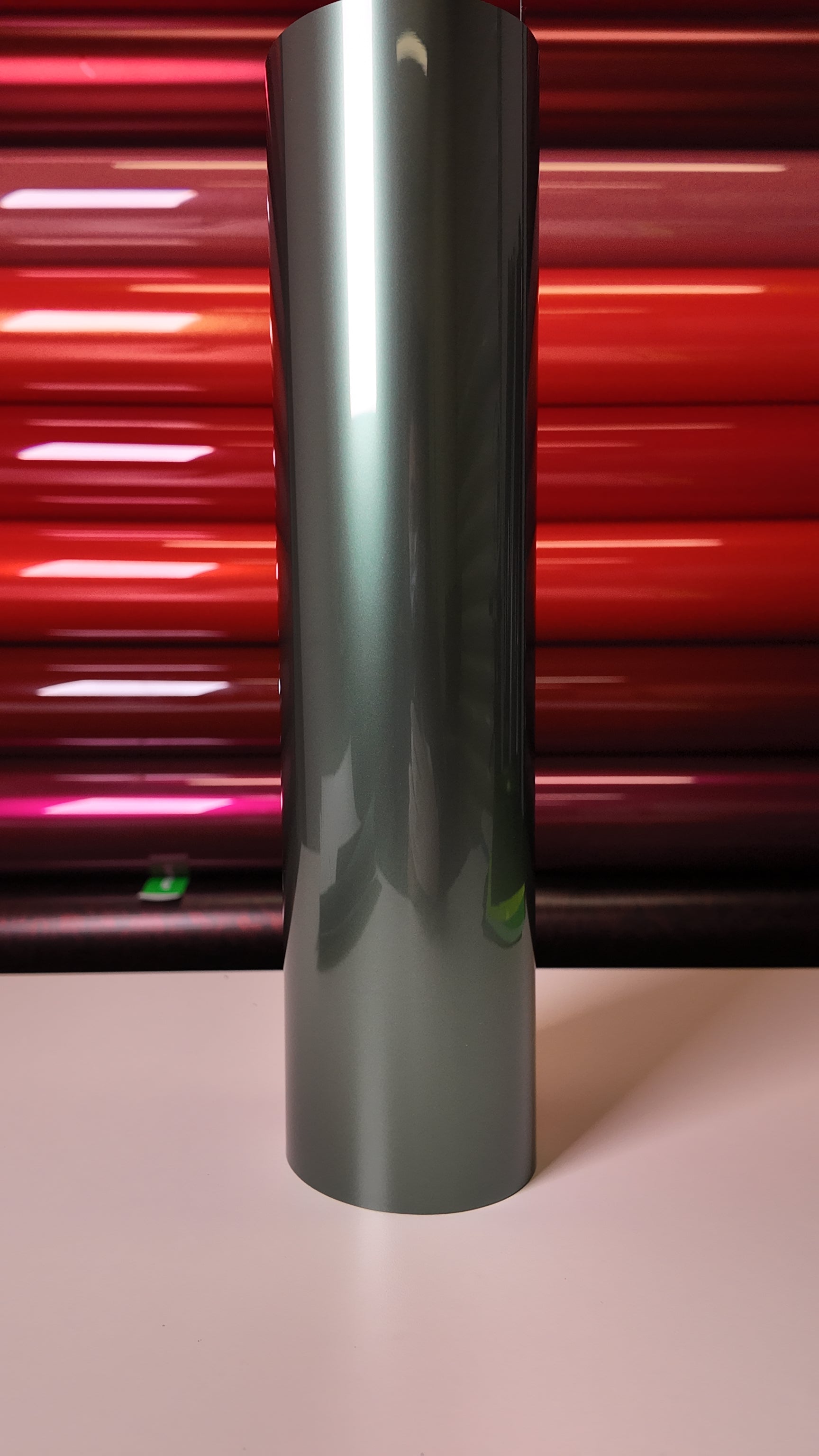 Liquid Alpine Green Vinyl Wrap