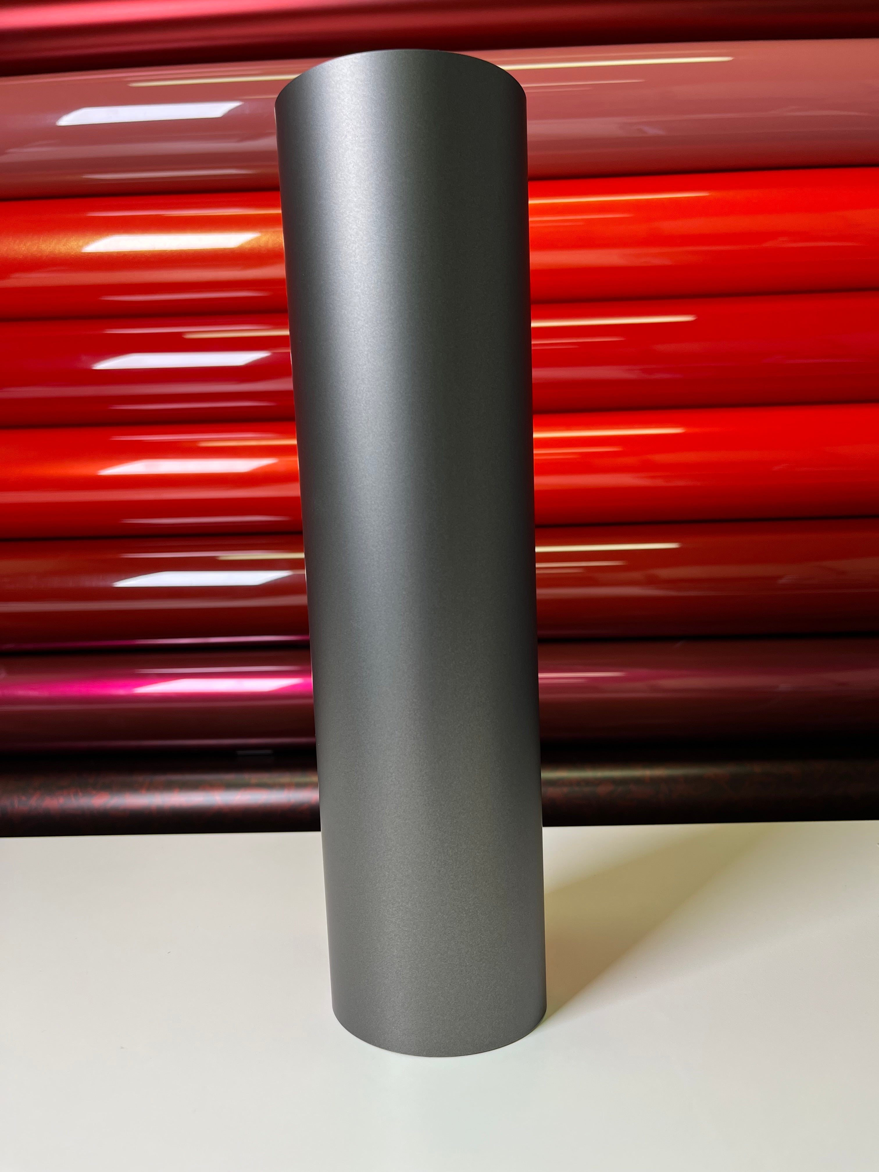 Super Matte Meteor Grey Vinyl Wrap