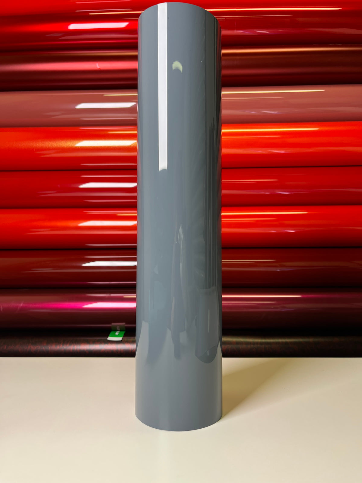 Crystal Light Cement Grey Vinyl Wrap, detail view 2 | HIGHCOOL