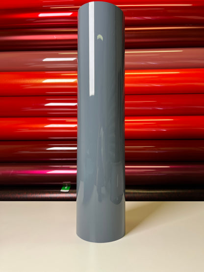 Crystal Light Cement Grey Vinyl Wrap