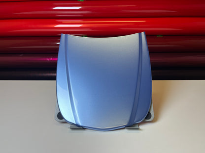 Ultra Bright Metallic Mist Blue Vinyl Wrap