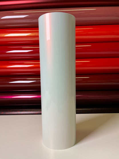 Pearl White to Pink Vinyl Wrap